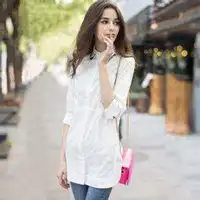 白衬衣女生头像清爽淡色系列微信头像图片大全
