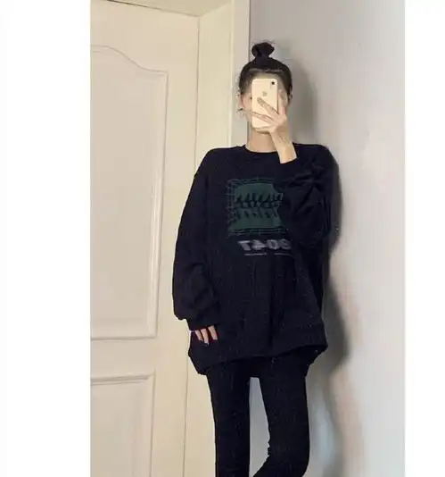 冬季家居服这样选,学会3招搭配在家也能美出范,快来试试

