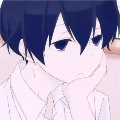 动漫男生头像越难过就得笑的越卡通动漫头像我要个性网
