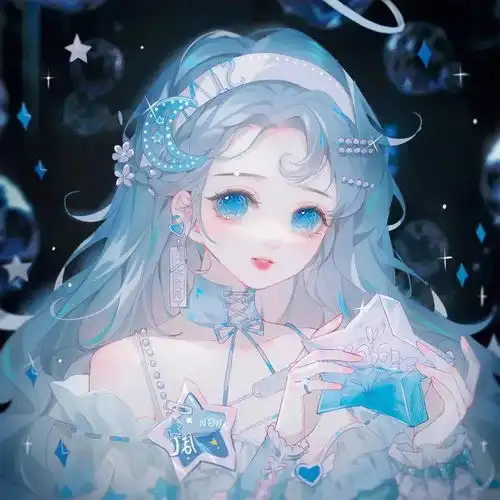 仙女必备的动漫闺蜜头像
