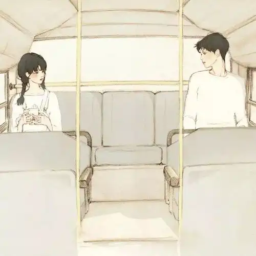 韩国插画师salgoo,你肯定看过他画的情头
