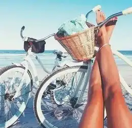 暑期就要去看海,海边怎么能不拍沙滩照
