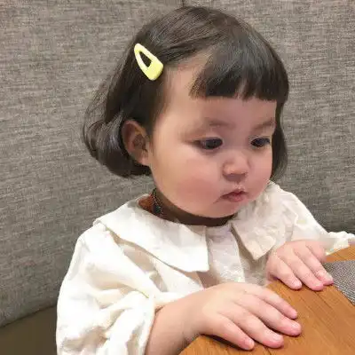 罗熙头像图片韩国网红小女孩罗熙高清头像
