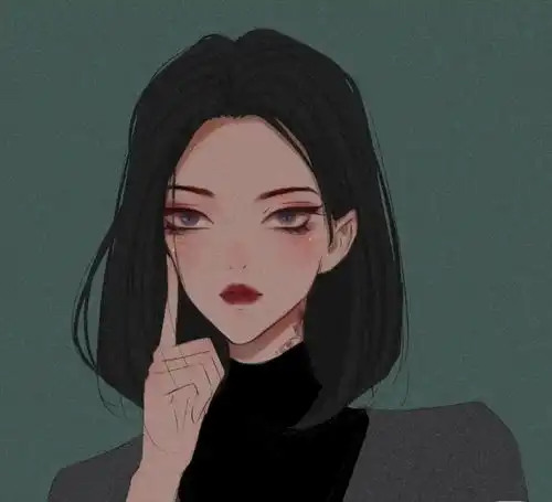 动漫女头又仙又霸气女生头像
