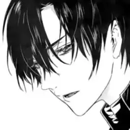 气场强大动漫男生头像我这一生一路走到黑,无味无谓也无畏
