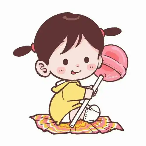 可爱头像小女孩
