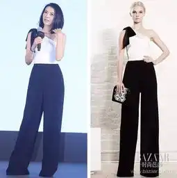 angelababy把自己穿成童话公主林允儿挑战gucci成
