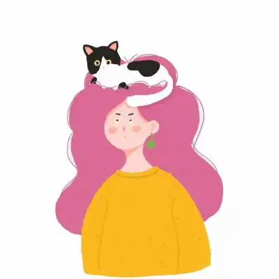 女生微信头像

