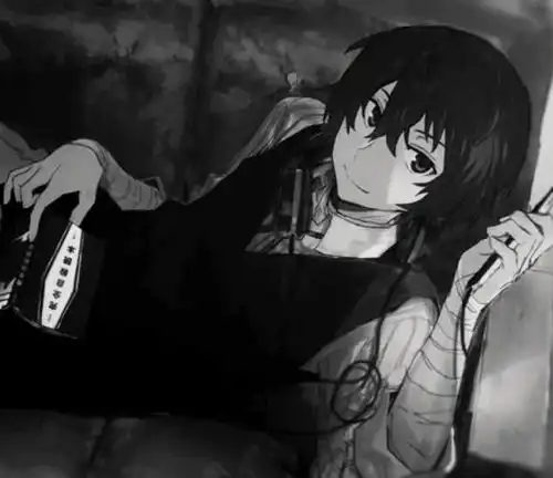 黑白薄凉系动漫男生头像试着销声匿迹,后来真的无人问津
