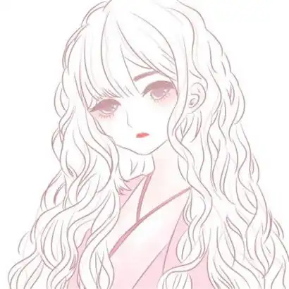 粉色系动漫女生头像,绝版粉色少女心萌萌的萝莉
