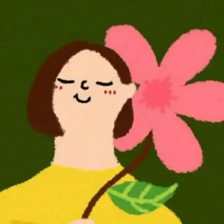 幸福情侣yy头像图片卡通系一男一女两张
