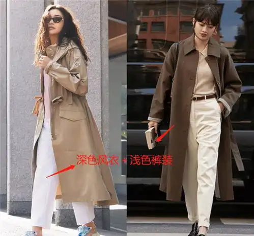 都说穿风衣很高级,为什么你不行韩国女生的这些穿搭值得借鉴
