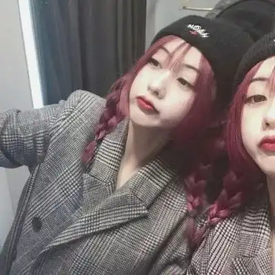 女生头像可爱闺蜜头像
