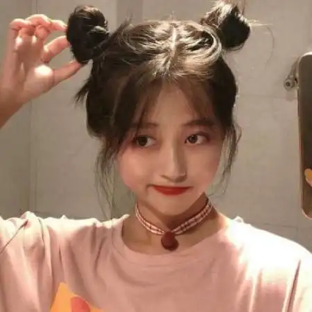 女生头像温柔笑脸,有笑容的女生才是最可爱的
