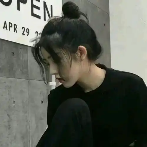 有哪些丧丧的看起来有些高冷的女生头像呀
