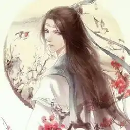 2018微信动漫古风头像高冷男生
