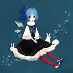 森女插画萌系少女pechika画师作品
