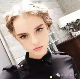 好看的微信头像女生欧美头像图片
