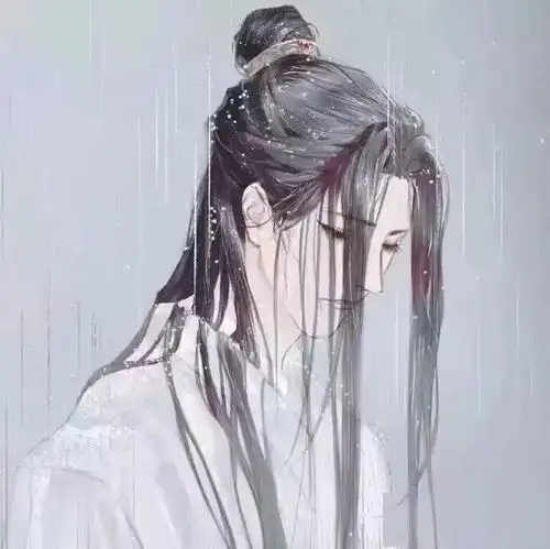 古风男女生头像

