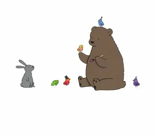 一见你就心情好超可爱的治愈系小漫画,我们都是可爱的小动物
