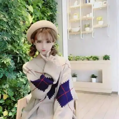 正能量微信头像女积极阳光的微信头像图片
