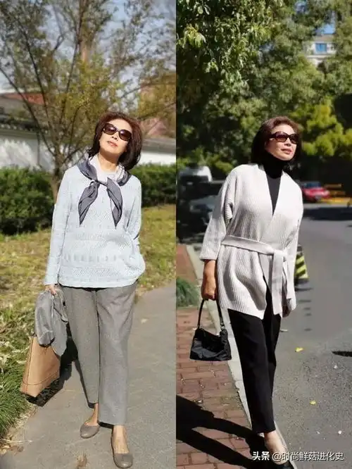过年别买太多衣服,有1靴2裤3外套就够了5060岁穿时髦更年轻
