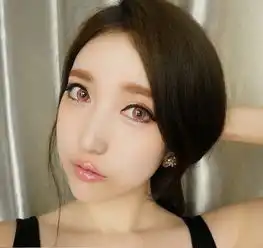 韩系清新甜美妆容刮起妩媚可爱名媛风
