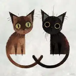 脸颊两侧可爱地方来自插画师stevielewis绘画

