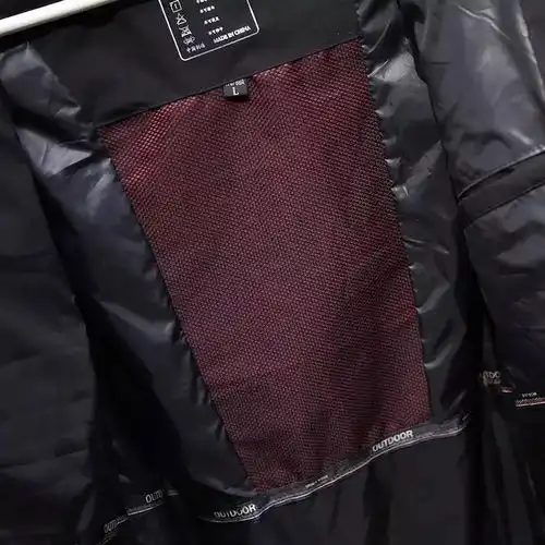 对抗各种恶劣严寒环境core1oft系列户外三防面料,男士休闲棉服外套
