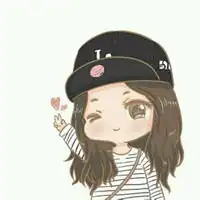 林允儿动漫萌图微信头像图片大全
