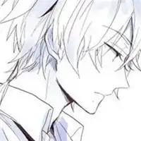 qq黑白头像男生动漫动漫男生头像黑白系列

