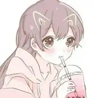 女生粉色头像动漫头像粉色系动漫女生头像图片
