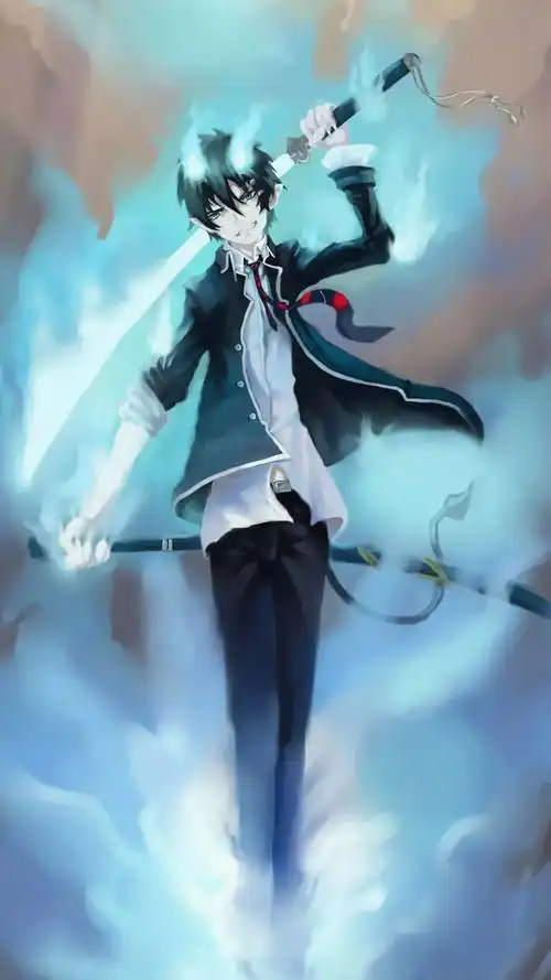 青之驱魔师壁纸美图赏析
