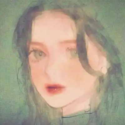 女生二次元高冷动漫头像
