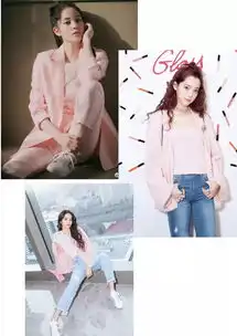 欧阳娜娜少女粉太惊艳简约搭配私服清纯甜美,这才是豆蔻年华
