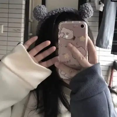 ins森系唯美真人优质女生头像灵女生头像我要个性网
