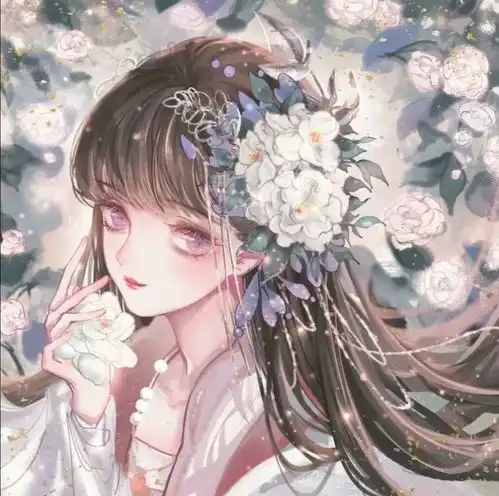 看了就心动的宝藏微信头像
