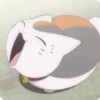 卡通猫头像情侣微信头像图片大全
