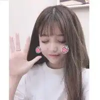 韩系女生白边头像图片大全微信头像图片大全
