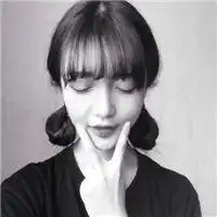 萌系女生qq头像爱她放弃ta
