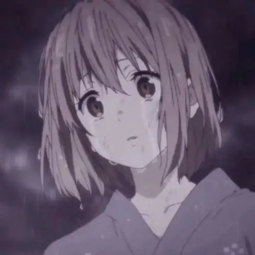 动漫女头0113可爱型伤感动漫头像
