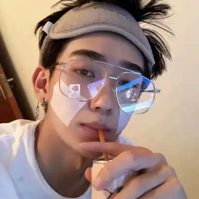 帅气暖男真人头像阳光暖男头像图片大全
