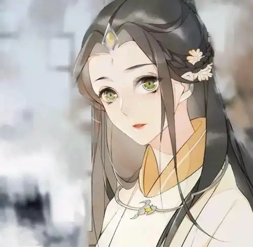 女生头像高清唯美古风女头像
