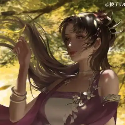 成熟高冷卡通头像女你我,都很卡通动漫头像我要个性网
