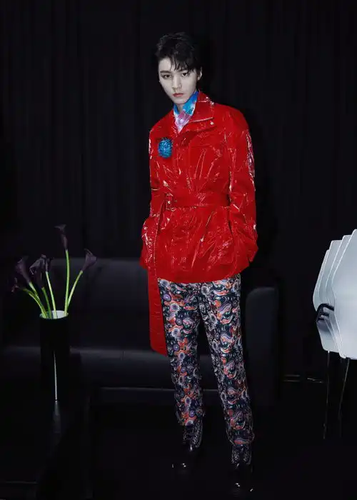 迪奥2021秋季男装系列发布会,在逃王子王俊凯昨晚杀疯了
