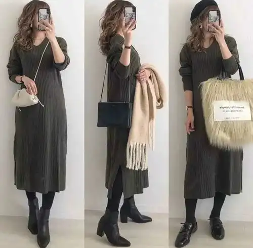 35岁微胖宝妈该怎么穿可以借鉴日本主妇的搭配思路,照着穿挺美
