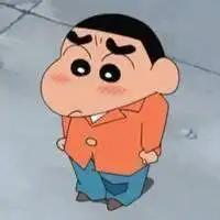 微信头像蜡笔小新痛苦图片
