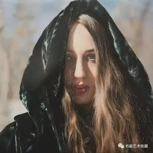 他画的美女太生动,太迷人
