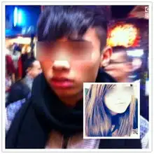 酸少女男友不如自己帅台湾少年遭外籍男群殴
