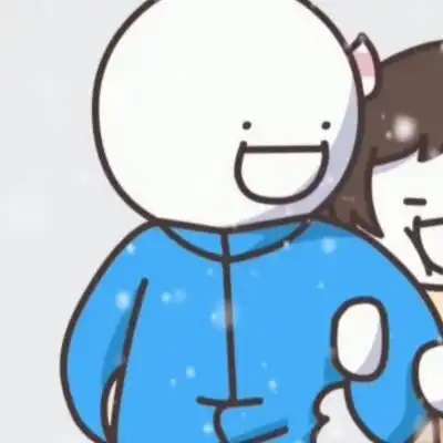 谁能拒绝这么可爱的情侣头像
